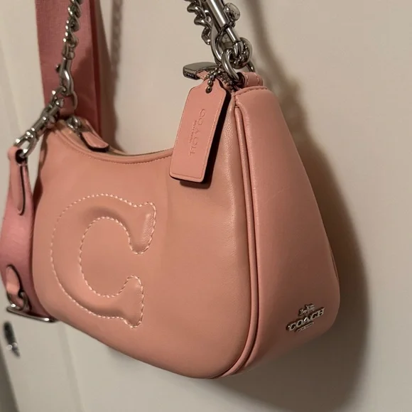 FINAL PRICE✨ Coach Blush Pink Shoulder Bag - Picture 4 of 7